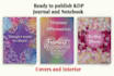 create ready to publish KDP journal and notebook
