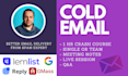 give you cold email marketing course