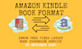 convert ebook for kindle amazon epub
