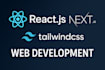build modern, fast nextjs and react web apps with tailwind CSS