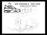 make air jordan 4 PDF svg sneaker pattern