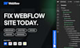fix webflow bugs, webflow responsive issues, webflow errors, webflow expert