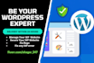 migrate , install , fix, manage your wordpress website
