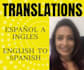translate español inglés or english spanish