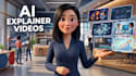create 3d animated explainer video using ai