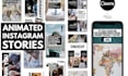 make animated, branded, reusable, engaging ig stories