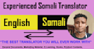 professionally translate from english to somali