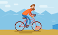 gif animation and animate illustration