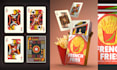 design a whole set of poker cards or playing cards