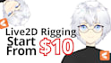do profesional vtuber rigging for a vtuber model very cheap