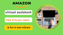 be dedicated amazon private label va