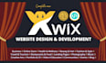 design wix and wordpress personal and business website