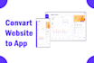 convert website to android app convert any site to an app