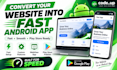 convert your website into fastest android app