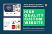 develop your custom website
