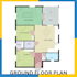 draw 2dhouse plan floor plan