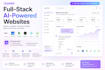 build your custom ai powered full stack website
