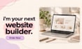 design or build your full website in one click