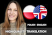translate from polish to english