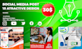 design an atractive instagram post