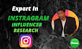 be your instagram influencer