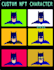 draw custom character nft