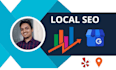 provide monthly local SEO service for google ranking