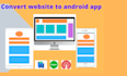 convert website to android app in 20 minutes
