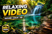 create relaxing meditation music loop rain videos lullaby