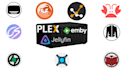 configure and automate plex jellyfin emby media server