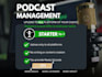 manage podcast, upload, publish, and promote
