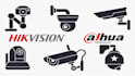configure hikvision or dahua cameras and nvr