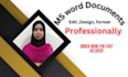 do advanced formatting for word and excel documents