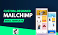 create mailchimp email template design
