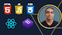 develop your responsive react js, bootstrap website