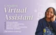 be your reliable creative personal virtual assistant