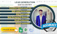 do b2b lead generation and email listing for any industry
