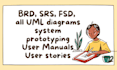 write business and system documentation with uml diagrams