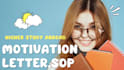 write a sop, motivation letter, statement of purpose