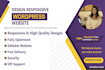 provide professional wordpress website design and website development service