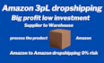 manage your amazon 3pl fbm dropshipping store