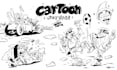 provide masterful black and white franco belgian comic art