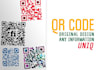 create uniq qr codes in vector or raster format
