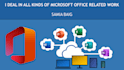 do all ms office related task and be your virtual assistant