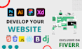 be your full stack web developer with react and express