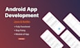 develop your android app with java and kotlin