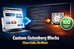 develop high performance custom gutenberg blocks with acf and timber twig