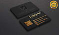 do outstanding unique business card design  and print ready layout