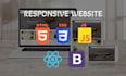 be your front end web developer, html css javascript