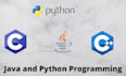 do java, oop in java and data structure dsa tasks